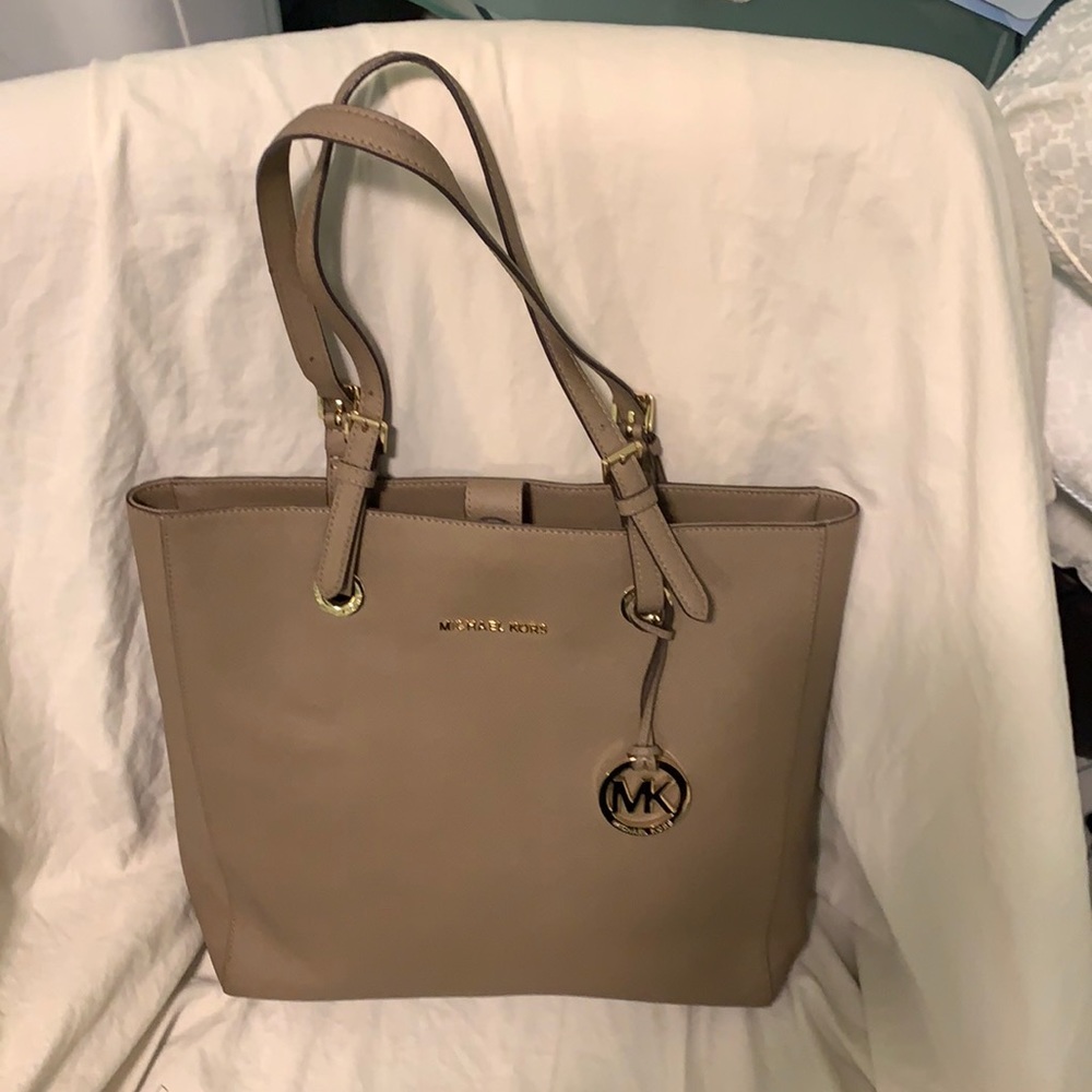Michael Kors shoulder bag/tote like new bare used